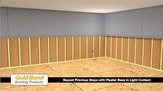 Kal-Kore Plaster Base and Veneer Plaster Installation