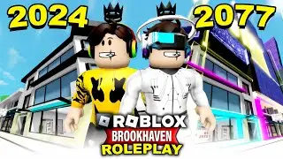 [FULL 2 EPISODE] Aku MENEMUKAN LORONG Menuju MASA DEPAN! (Roblox Brookhaven 🏡RP)