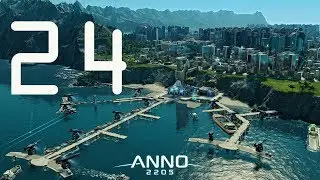 Anno 2205. # 24 [DLC Orbita]. Полное прохождение.