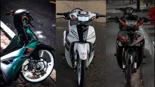 Tik Tok Xe độ | | Tổng Hợp Video Xe Độ Satria Sirus Sonic EX Vario Mới Nhất - Xe Độ Kiểng #19