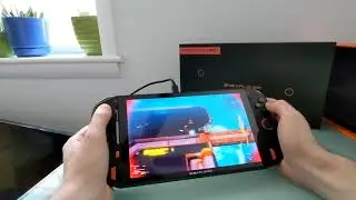 ONEXPLAYER handheld gaming PC unboxing and first look (Intel Tiger Lake/Iris Xe/16GB RAM)