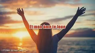 L'Eternel est bon ~ Dena Mwana (Lyrics)