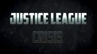 Justice League Crisis Logo Version 1