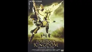 Opening/Closing To The Forbidden Kingdom 2008 DVD (Japanese Copy) (Premium Edition)