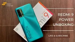 Redmi 9 Power Unboxing 📦| Redmi 9 Power (Electric Green, 4GB RAM, 64GB Storage) - Unboxing in hindi