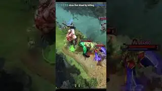 Пудж ФБ имба страта! Pudge very good position for FB| Patch 7.35 |#Dota2|#250|#Shorts