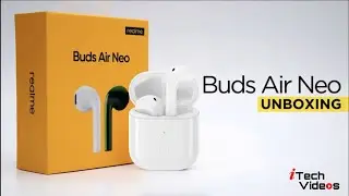 Realme Buds Air Neo Unboxing And Impression