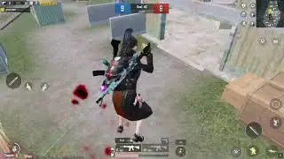 1v1 random room TDM 24 GB RAM 🤗😧 ||   #gameloop#pubg mobile  ||  ABDULLAH  GAMING