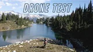 ALPINE RIDE | DRONE TEST | DIRT BIKING ON KTM & HUSQVARNA TBI
