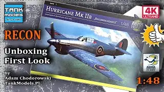 Unboxing 363 - 1:48 HURRICANE MK.IIB RECO - Arma Hobby 40012