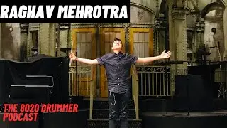 Raghav Mehrotra - Playing With The Late Night Band, Bonham, School of Rock, and Musical Maturity