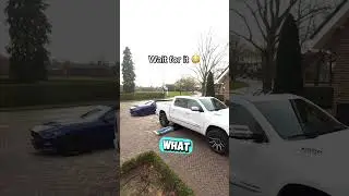 The Car Suddenly Started Moving 😳 