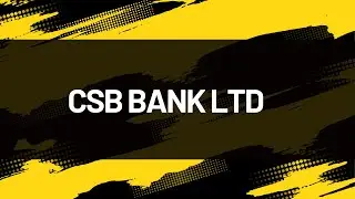 BEST STOCK FOR SHORT TERM | CSB BANK LTD | PRICE BUZZ