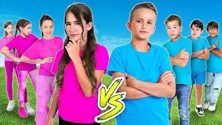EXTREME STRENGTH CHALLENGE BOYS VS GIRLS!