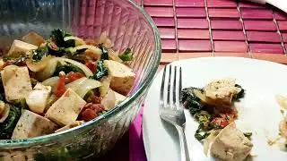 Cooking Sautéed Vegetables with Tofu. Step 4. 7/6/24