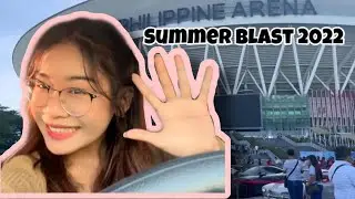 SUMMER BLAST 2022 'CFO DAY 1' VLOG | ASH LEY