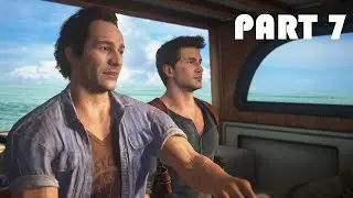 Uncharted 4 Remastered｜Part 7｜PS5｜秘境探險4 重製版