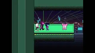 Deltarune chapter 2 - Hidden NPC in Cyber Field (the prequel)