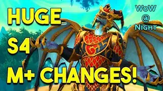 Dragonflight Season 4 Dungeon Changes! - WoW Patch 10.2.7
