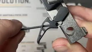 How to remove and install the SIG Sauer P250 trigger