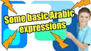 Basic Arabic expressions in English