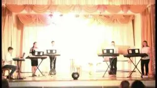 Я.Лусенс - Пасифик   исп. анс.синтезаторов рук. А.А.Серов