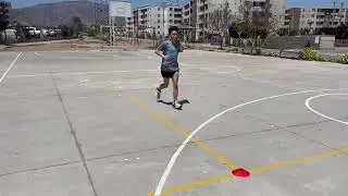 Test Course de navette / evaluación 2
