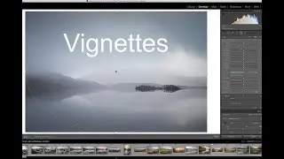 Vignettes in Lightroom