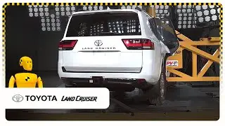 Toyota Land Cruiser Crash Tests