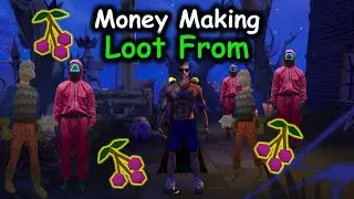 (2021) RuneScape 3 Money Making Challenge: LOOT FROM 1 HOUR OF GUARDS! (SQUID GAME EDITION)
