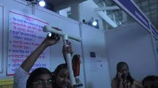 District Level Project Competition 2023-24 : Project Title-Life saving Stick for farmers