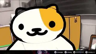 Neko Atsume Mixed Reality