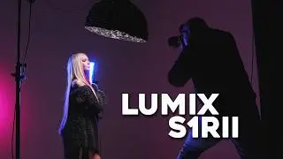 Behind the Scenes - Portraits with the LUMIX S1RII