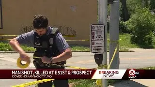 Man found fatally shot near bus stop in Kansas City