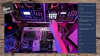 Live from the attic - modular case issues so we go Ableton improv from scratch