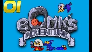 Zagrajmy w Bonk's Adventure cz. 1. 