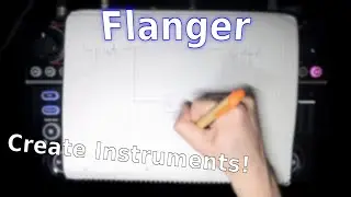 Flanger Usages: Boss RC505-MK2 Sound Design Tutorial
