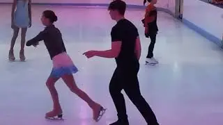 ice skating houston galleria part 11