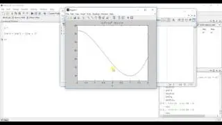 Calculus using MATLAB 21 - finding maxima and minima of any function