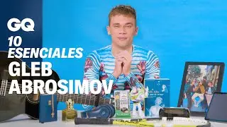 Gleb Abrosimov (Élite): 10 objetos sin los que no puede vivir | 10 Esenciales | GQ España