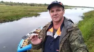 Небольшая прогулка на каяке