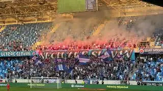 nech žije slovan - žilina svetlice  4K