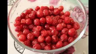 Рецепт Вишневой Настойки