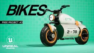 Unreal Engine Bikes V2 [R-Tune Vehicle Physics]