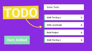 Organize & Conquer: Building a Todo List App with HTML, CSS, and JavaScript | 