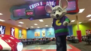 Chuck E. Cheese's After Hours “Pillow Fort, Pillow Fight” | Chuck E. Dance