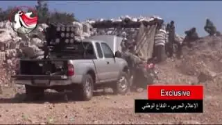Русские воюют в Сирии на стороне Асада