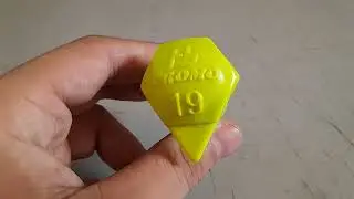 DIP 19 Dispositivo Indica Porca Solta 19mm Torque com Tampa Amarelo CD6379