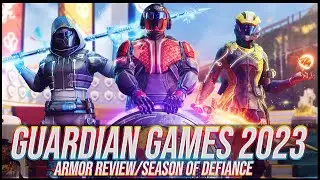 Destiny 2: Guardian Games armor review (2023 Set) | Lightfall