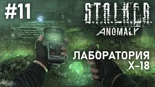 STALKER: Anomaly [Прохождение] / #11 - Лаборатория X-18 (2022)